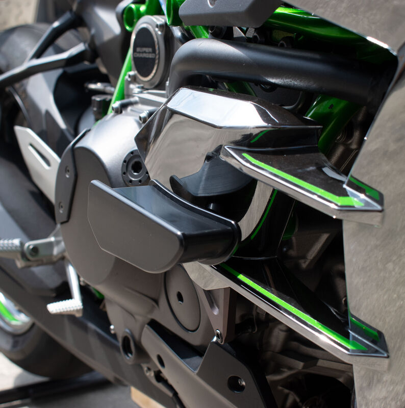 カワサキH2用スライダー