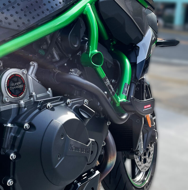 カワサキZH2用スライダー